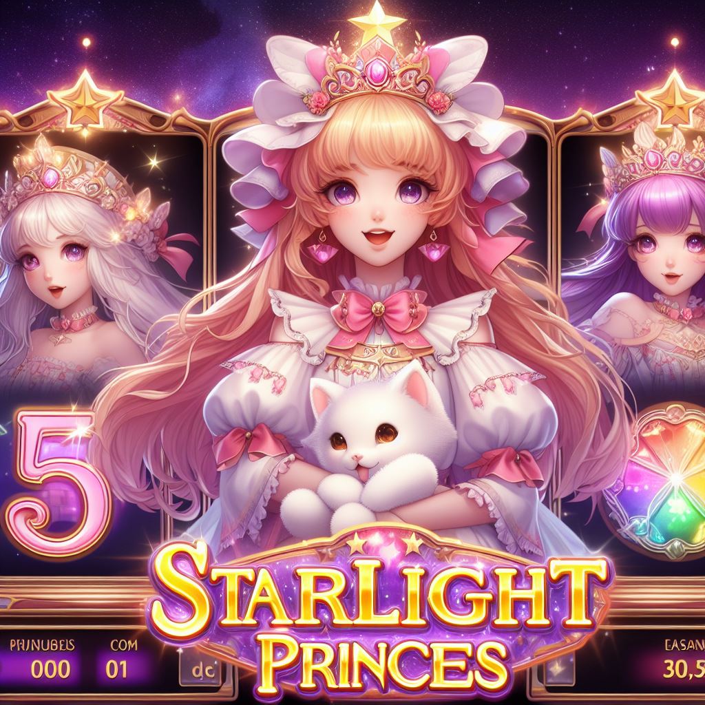 Slot”Starlight Princess Pachi”: Game Terbaru dari Pragmatic Play