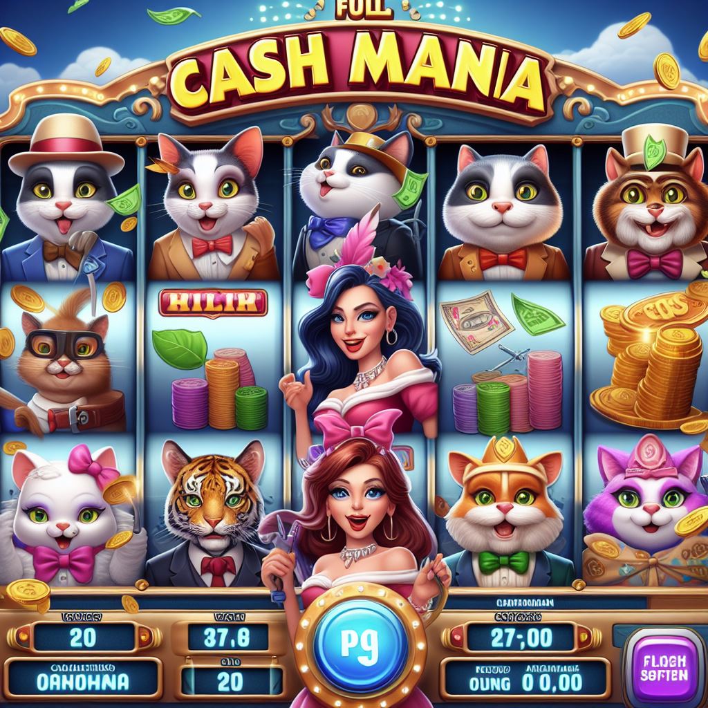 Ulasan Slot Cash Mania