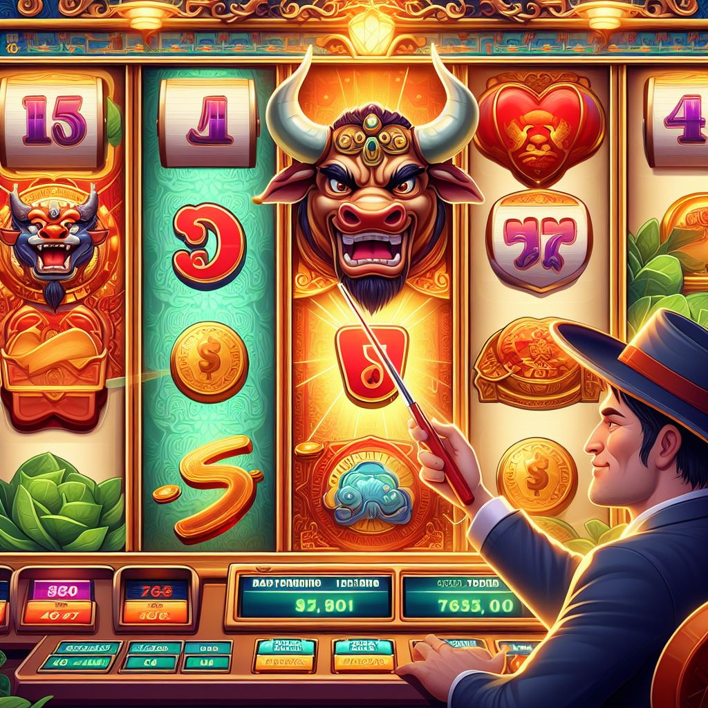 Mengenal Fitur Gamble di Slot Fortune Ox