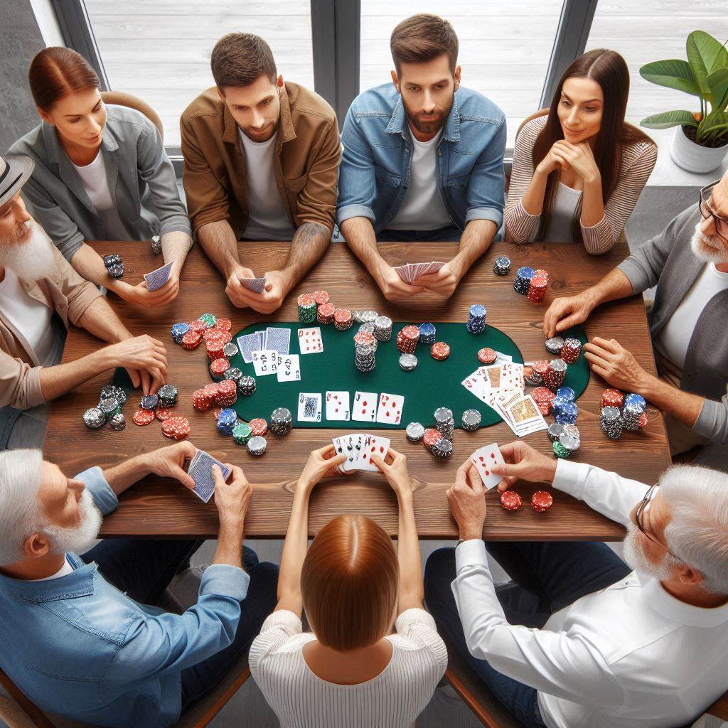 Poker dan Cara Bermainnya