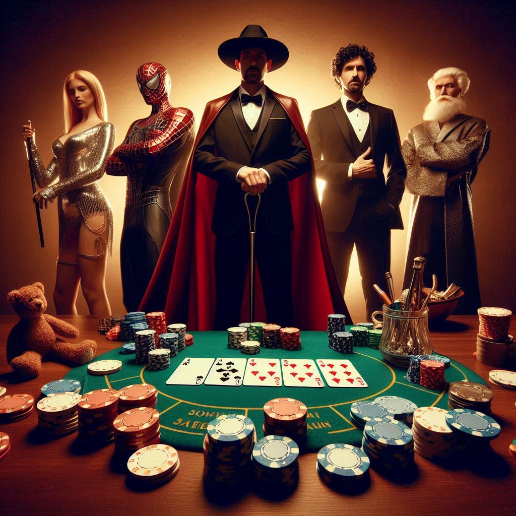 Bermain Poker di Casino
