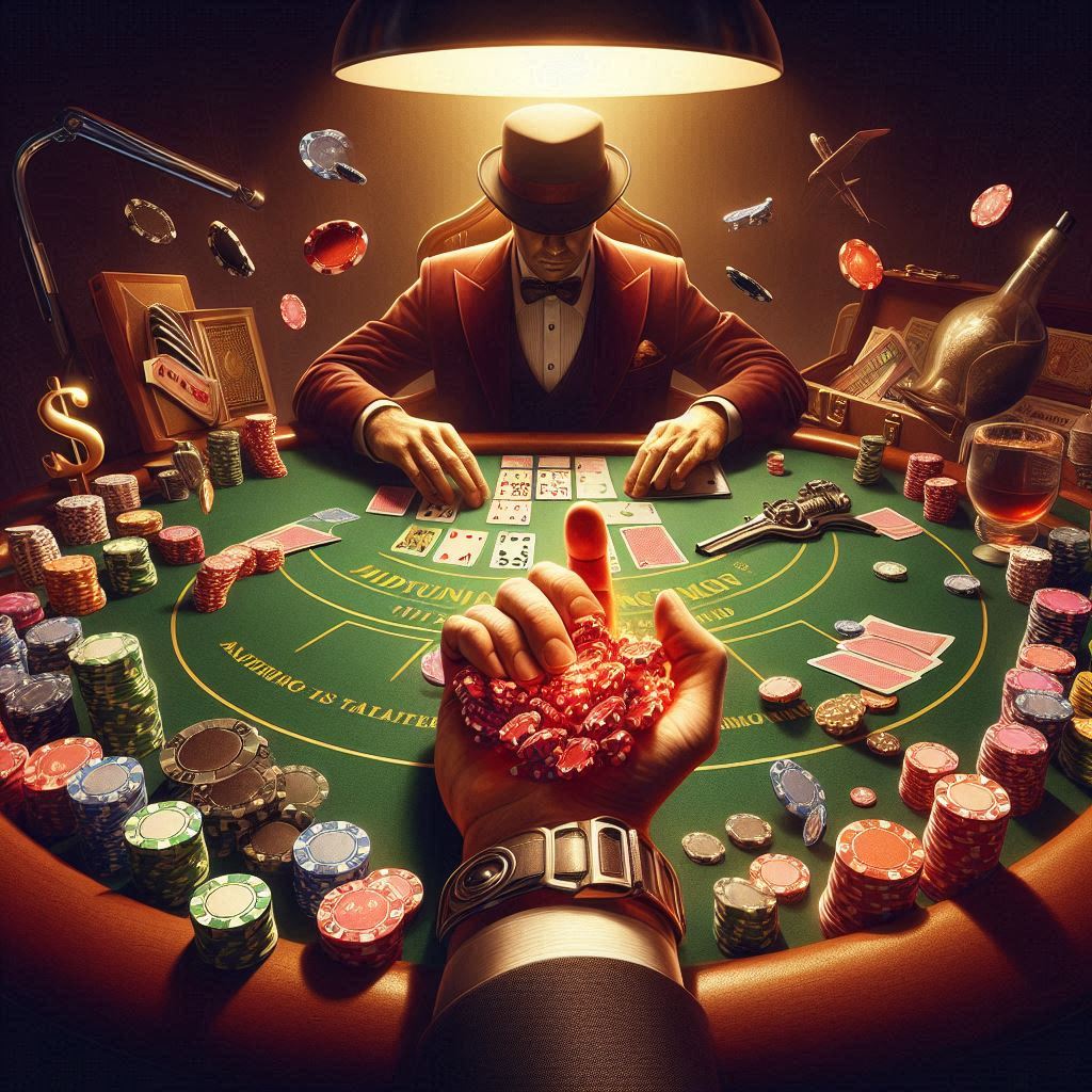 Menguasai Meja Poker Strategi