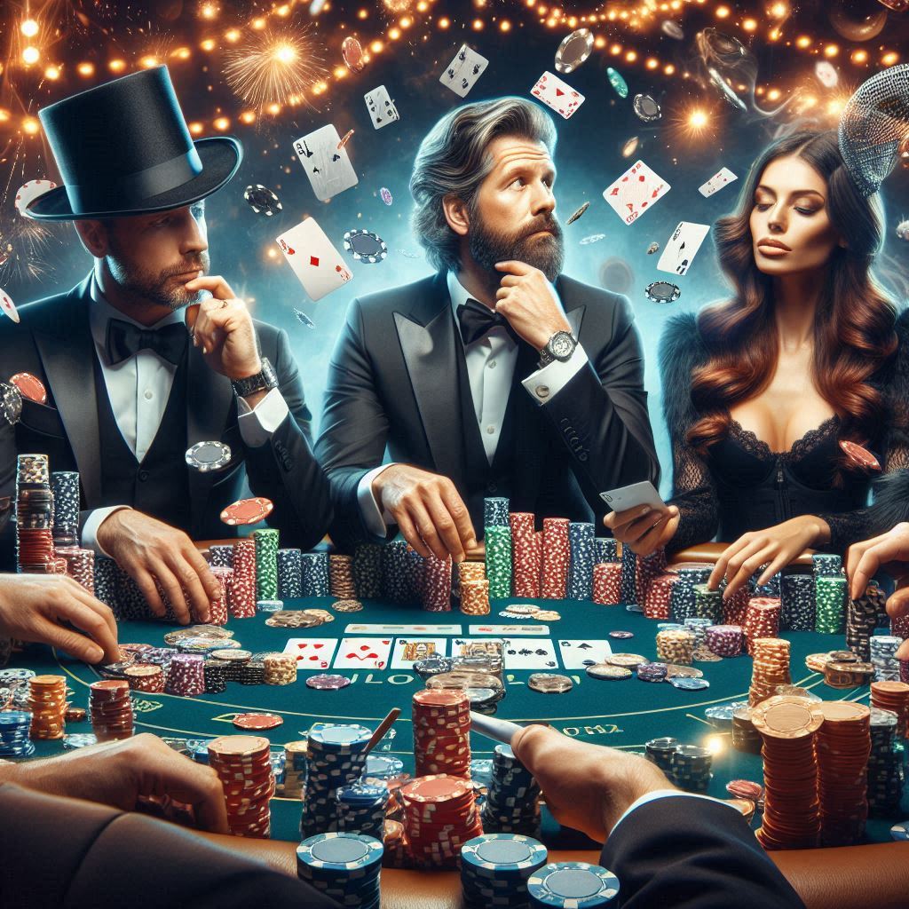 Turnamen Poker Casino Strategi