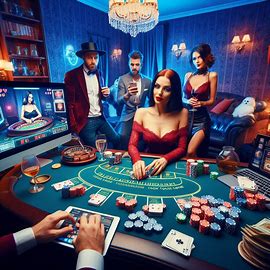 Bermain Live Casino Pengalaman