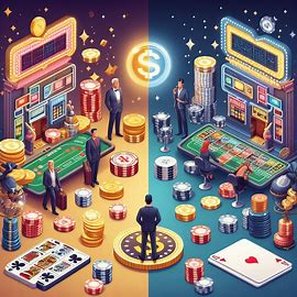 Perbandingan Casino Online dan